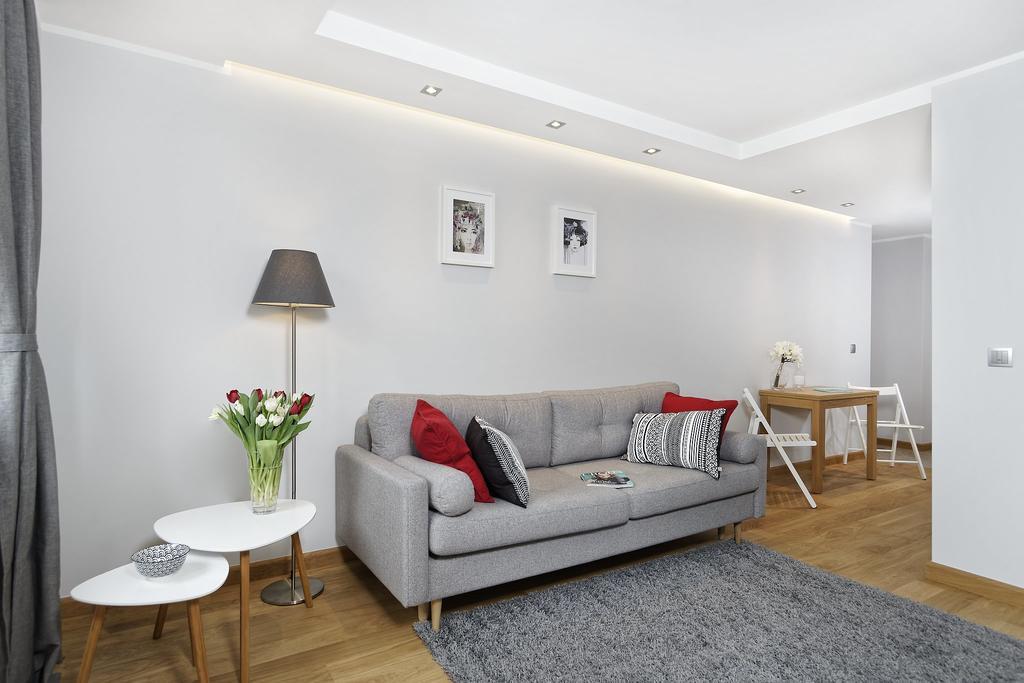 Apartment Powisle Solec Varsó Kültér fotó