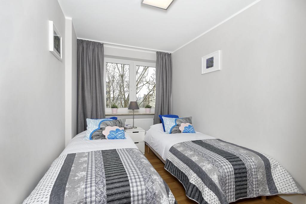 Apartment Powisle Solec Varsó Kültér fotó