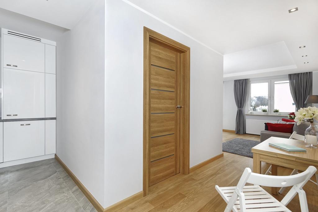 Apartment Powisle Solec Varsó Kültér fotó