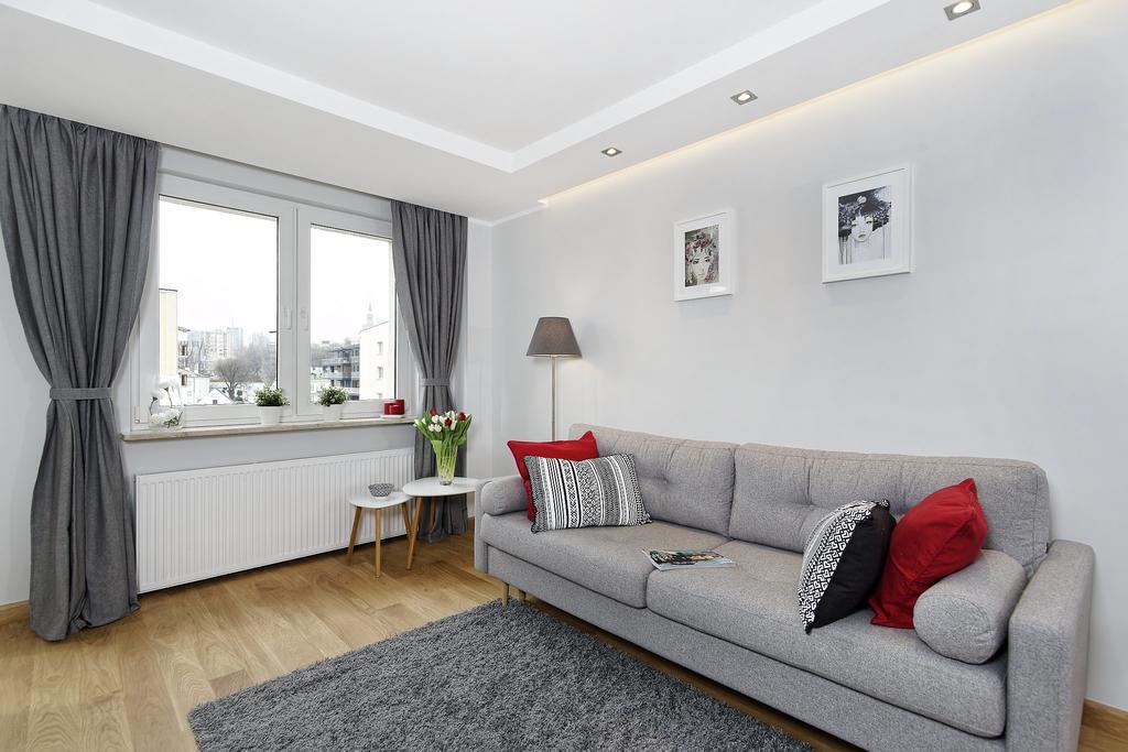 Apartment Powisle Solec Varsó Kültér fotó